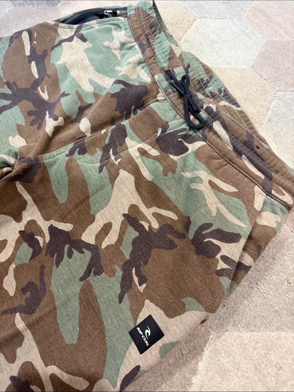 Rip Curl Men's Camo DEPARTED ANTI-SERIES TRACKPANT